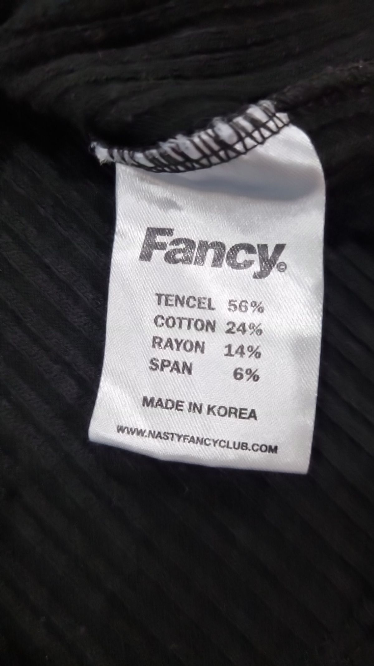 팬시클럽(FANCY CLUB) 나시/민소매 티셔츠 OS