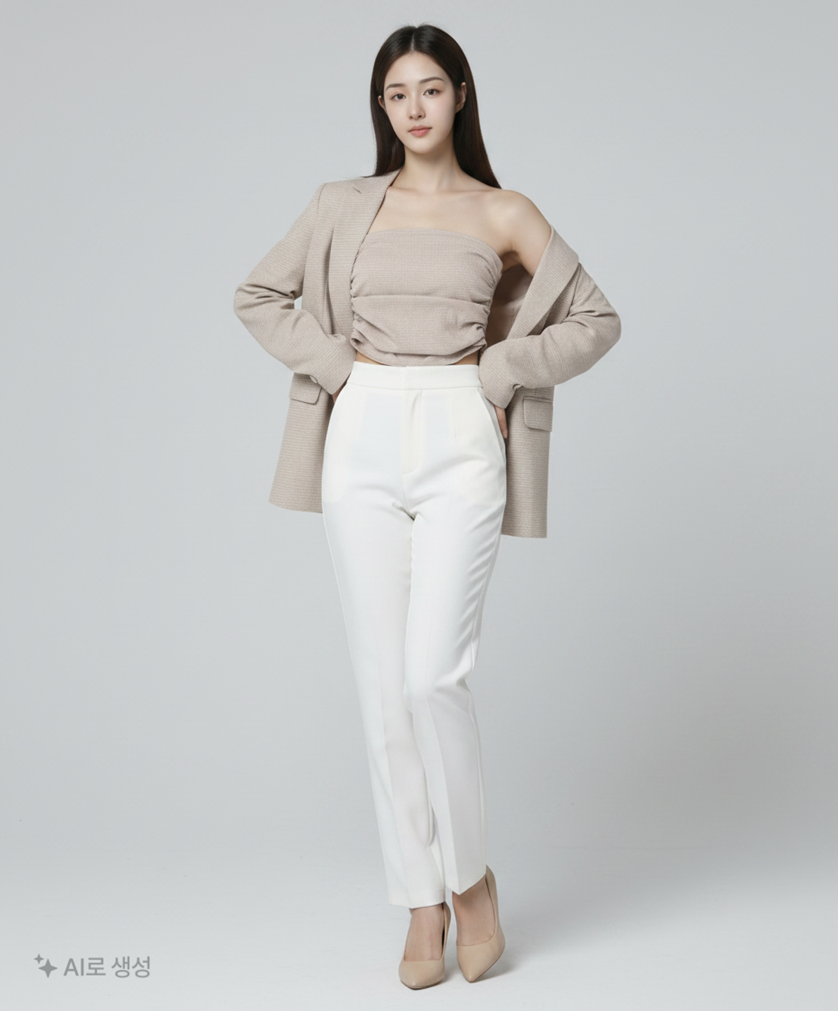 자라(ZARA) 기타 상의 M