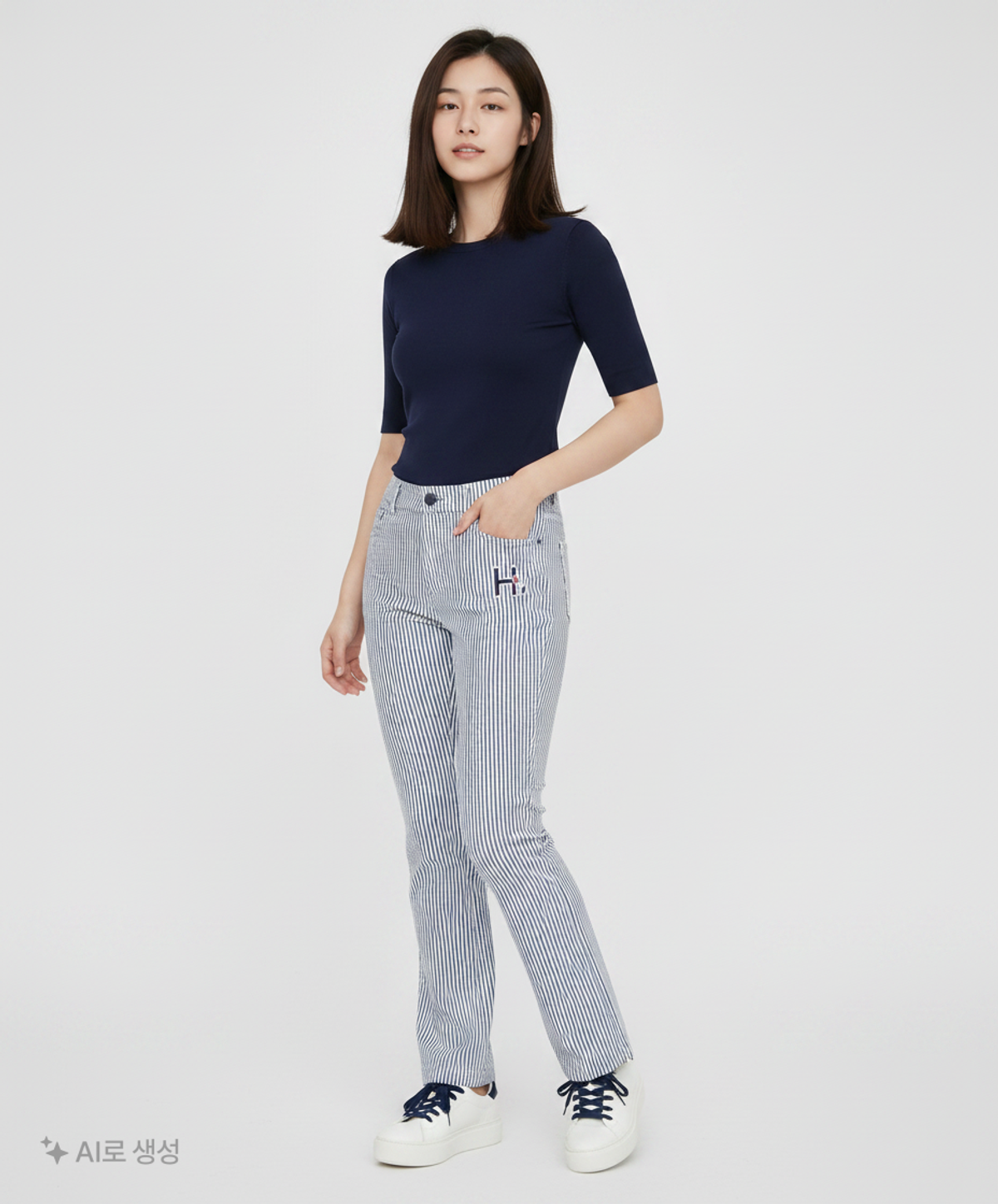 헤지스골프(HAZZYS GOLF) 일자 팬츠 67