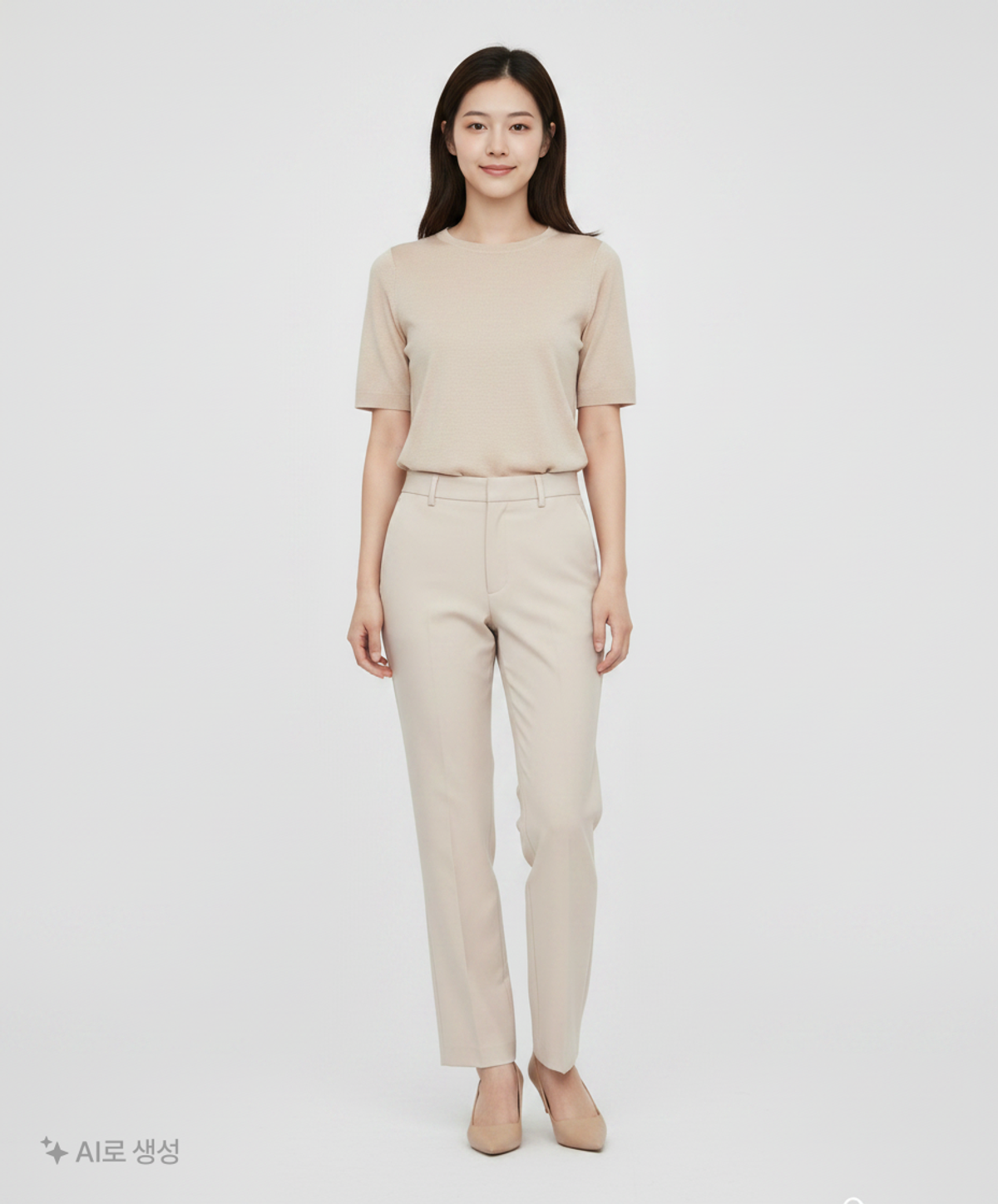 유니클로(UNIQLO) 코튼 팬츠 64