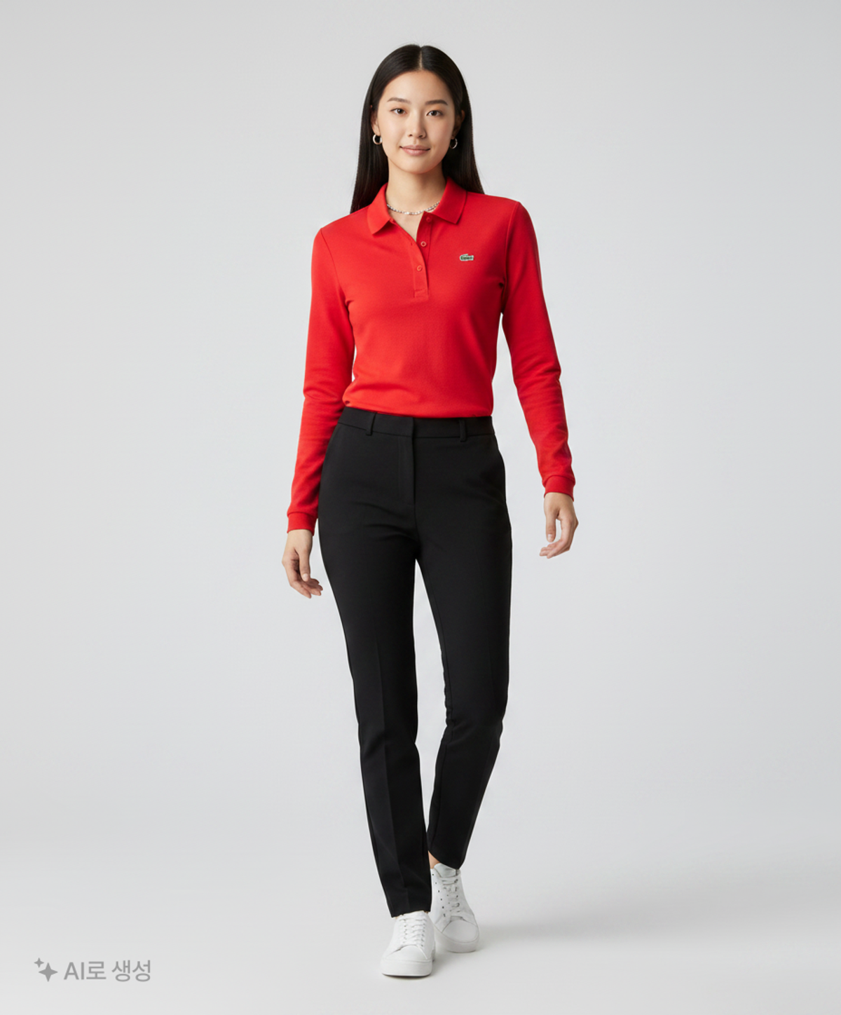 라코스테(LACOSTE) 피케/카라 티셔츠 38