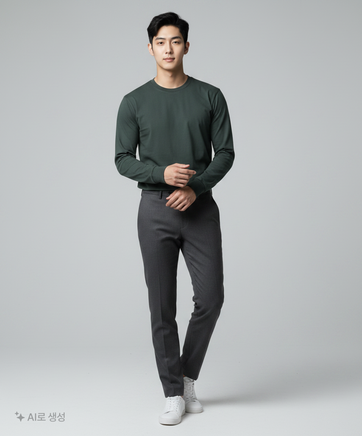 유니클로(UNIQLO) 긴소매 티셔츠 XL