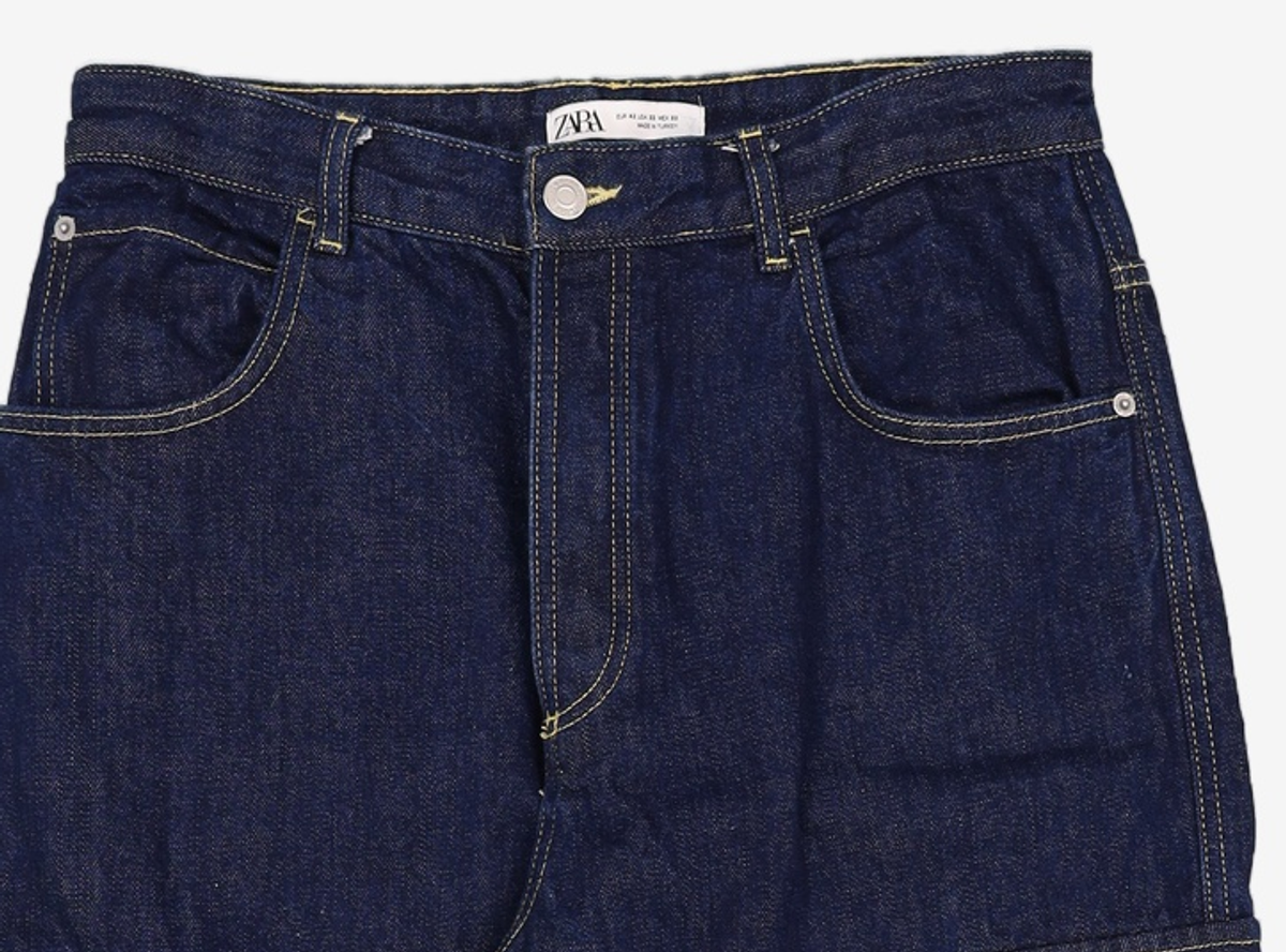 자라(ZARA) 청/데님 팬츠 32