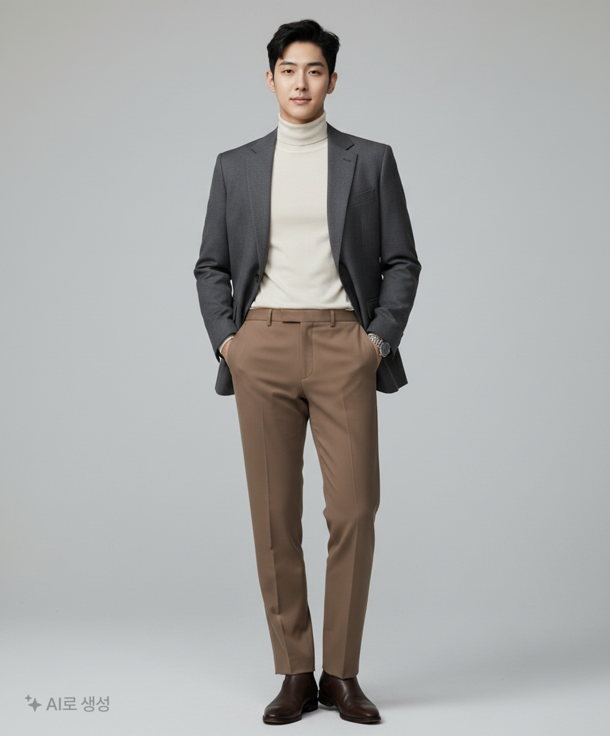 무신사 스탠다드(MUSINSA STANDARD) 슈트 팬츠/슬랙스 32
