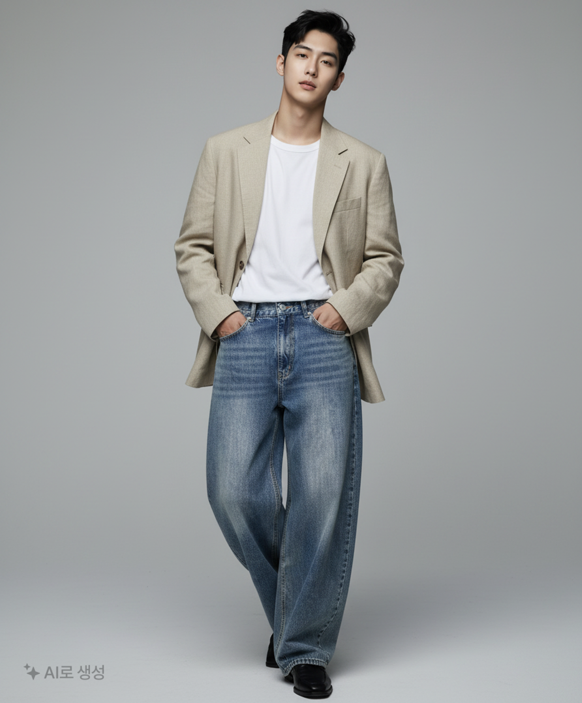 인템포무드(INTEMPOMOOD) 청/데님 팬츠