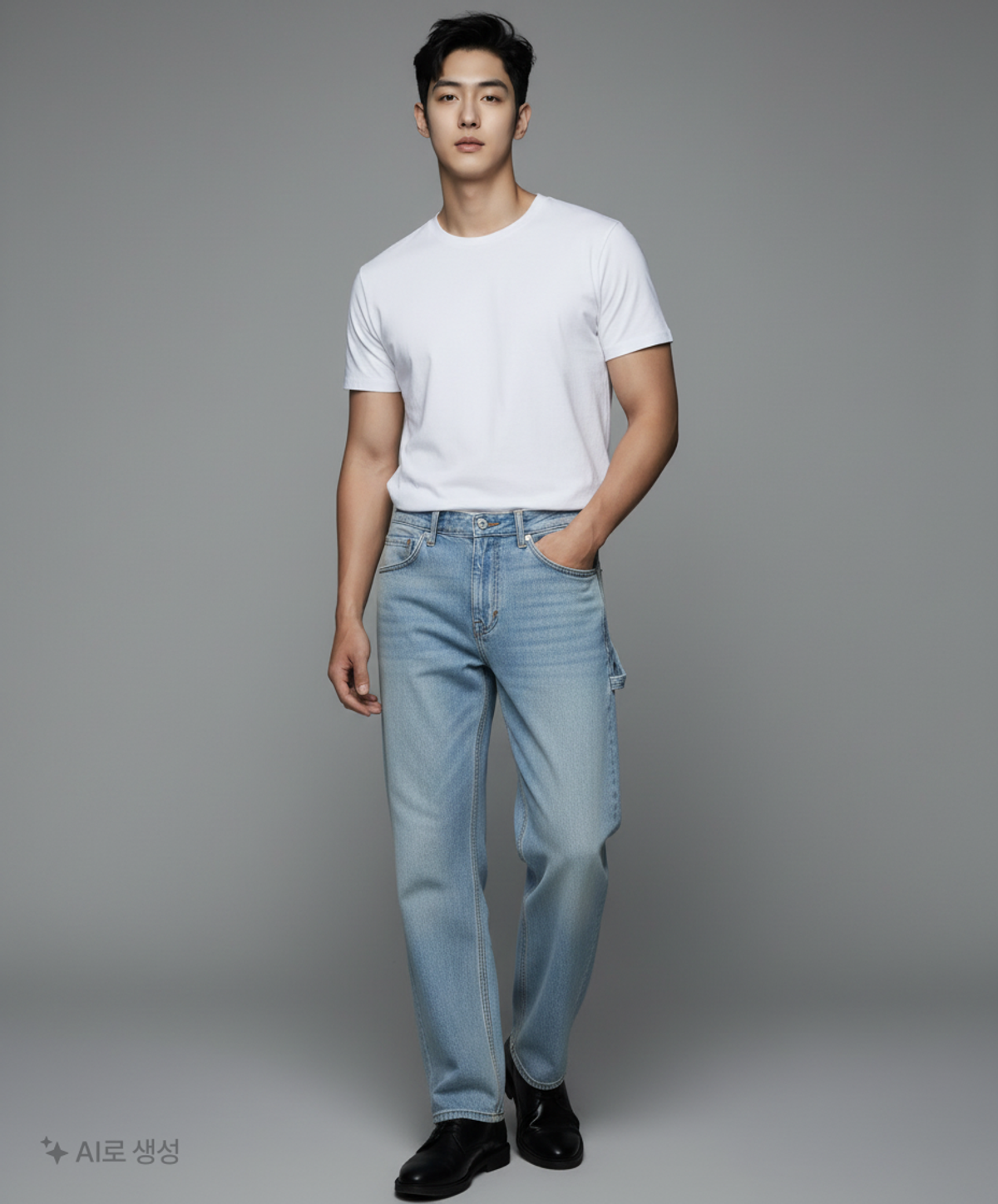 스파오(SPAO) 청/데님 팬츠 78