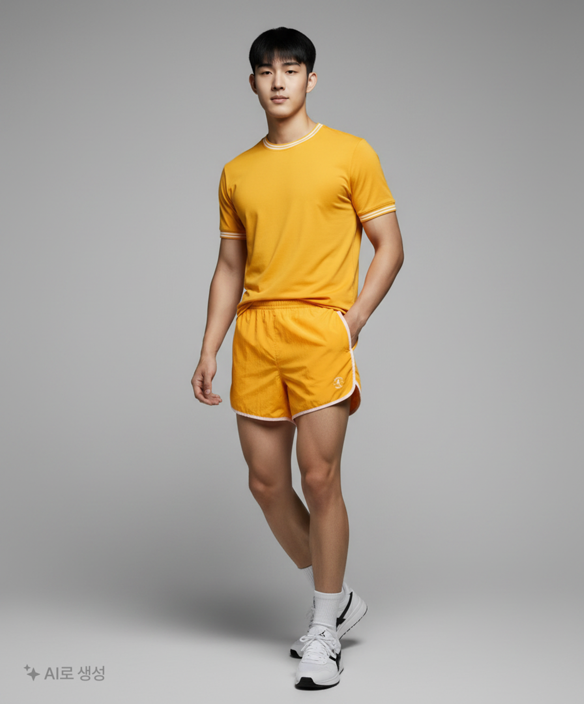 예일(YALE) 숏팬츠 L