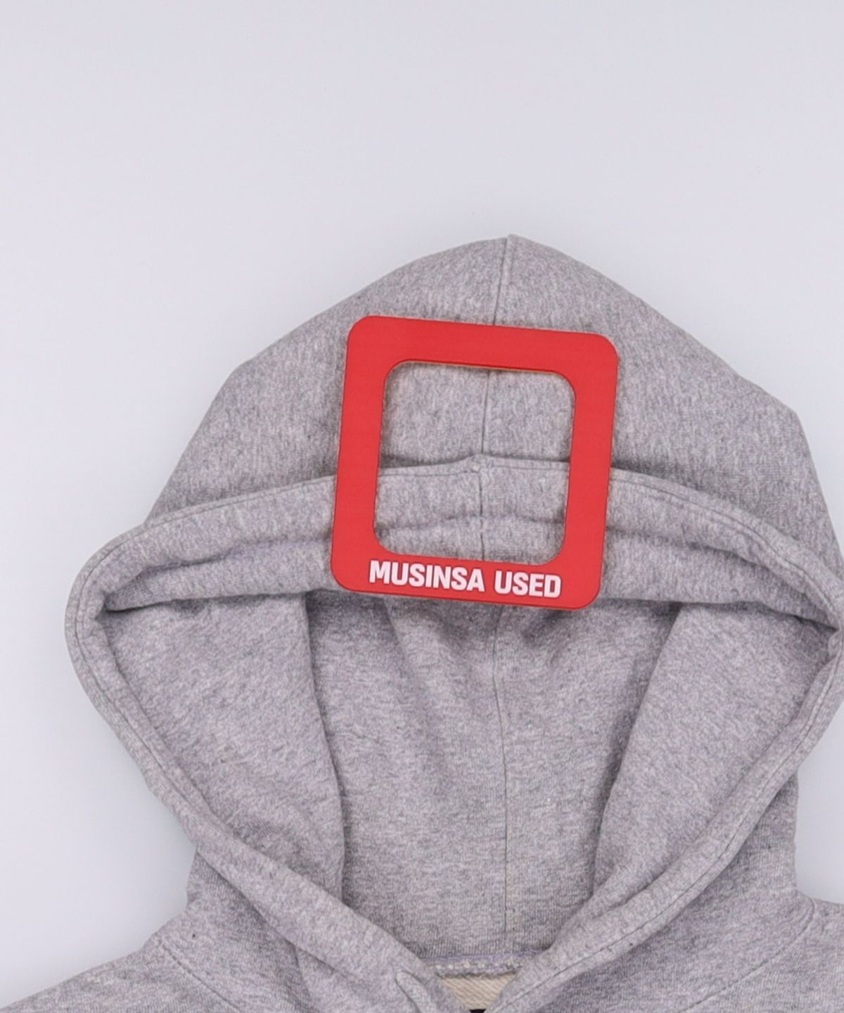 디스이즈네버댓(THISISNEVERTHAT) (FW21) T-Logo Hoodie - Heather Grey S