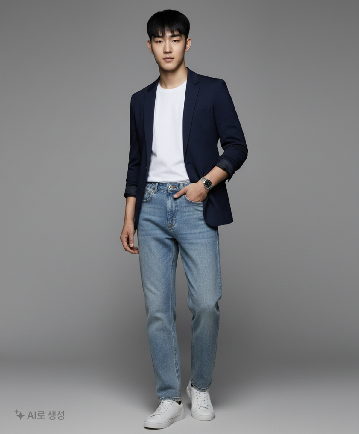 무신사 스탠다드(MUSINSA STANDARD) 청/데님 팬츠 34