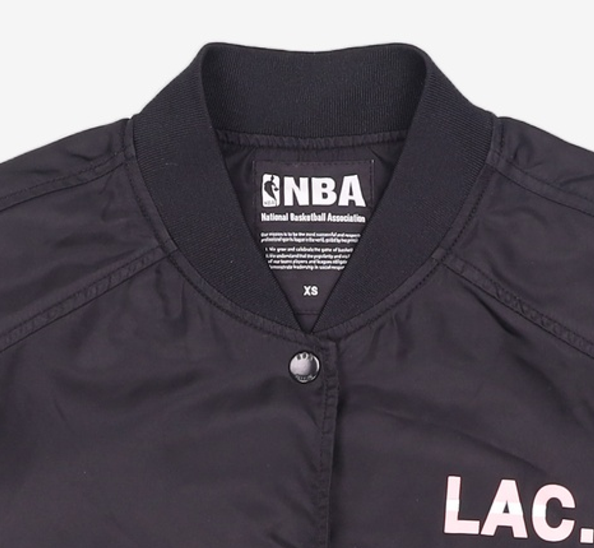 엔비에이(NBA) 항공 점퍼/블루종/MA-1 XS