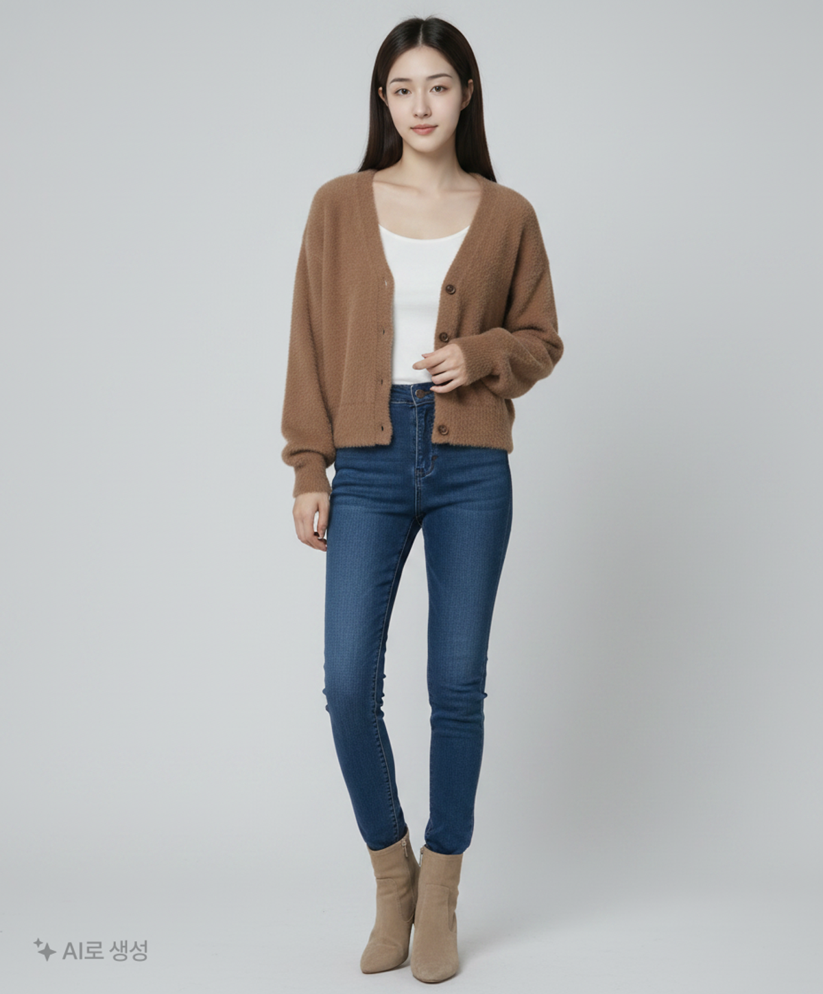 스파오(SPAO) 카디건 M