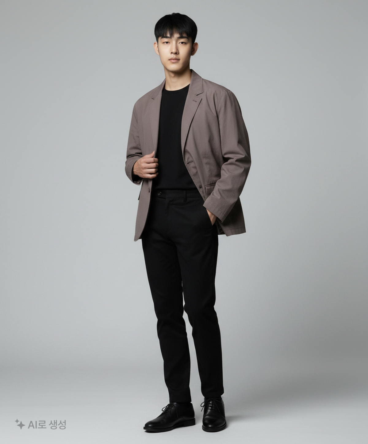 무신사 스탠다드(MUSINSA STANDARD) 슈트/블레이저 재킷 L