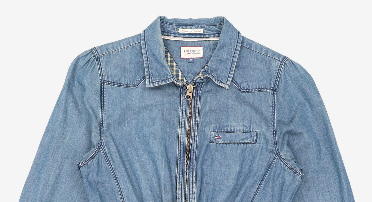 힐피거데님(Hilfiger Denim by Tommy Hilfiger) 미니 원피스 XS