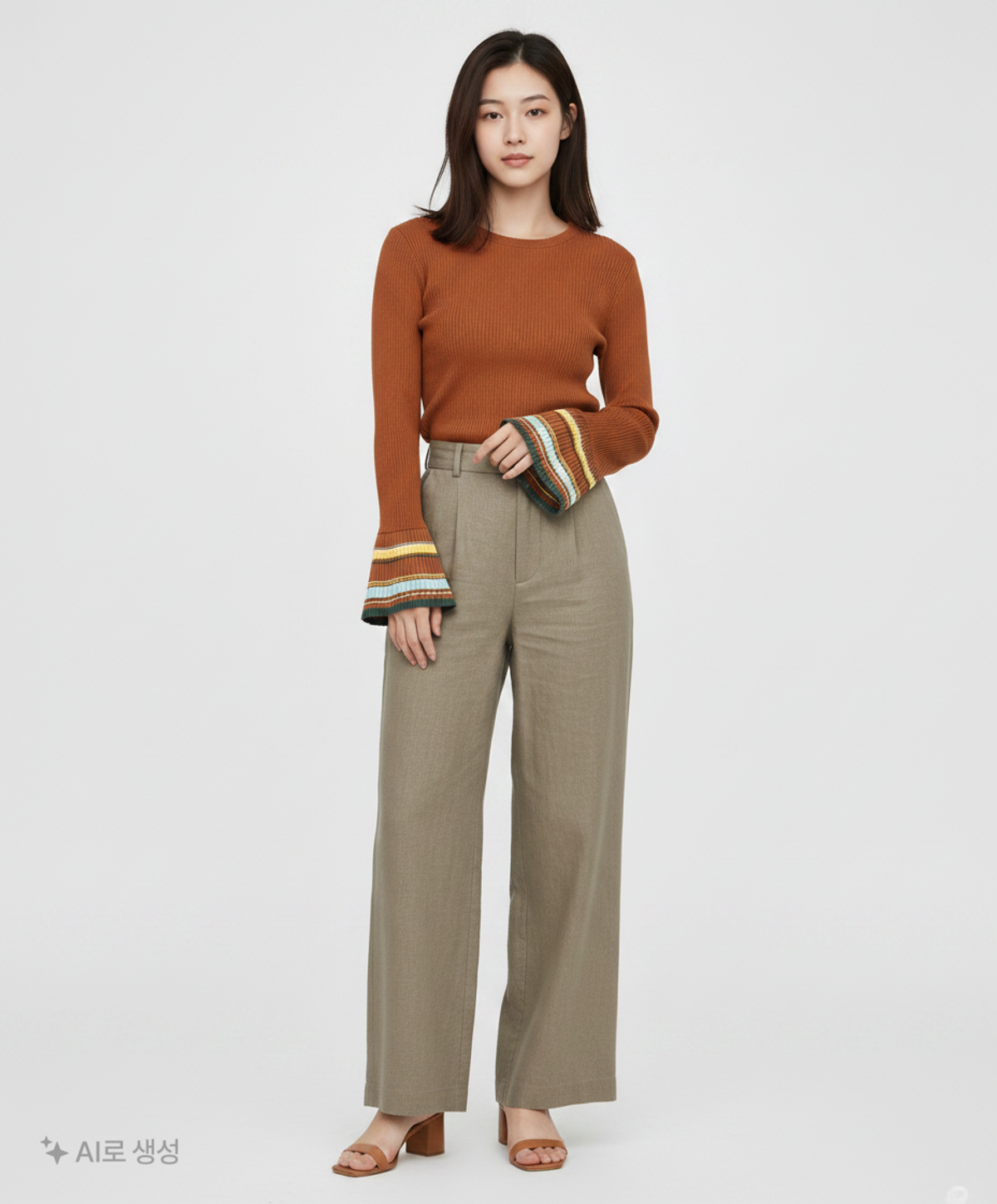 주크(ZOOC) 긴소매 티셔츠 85
