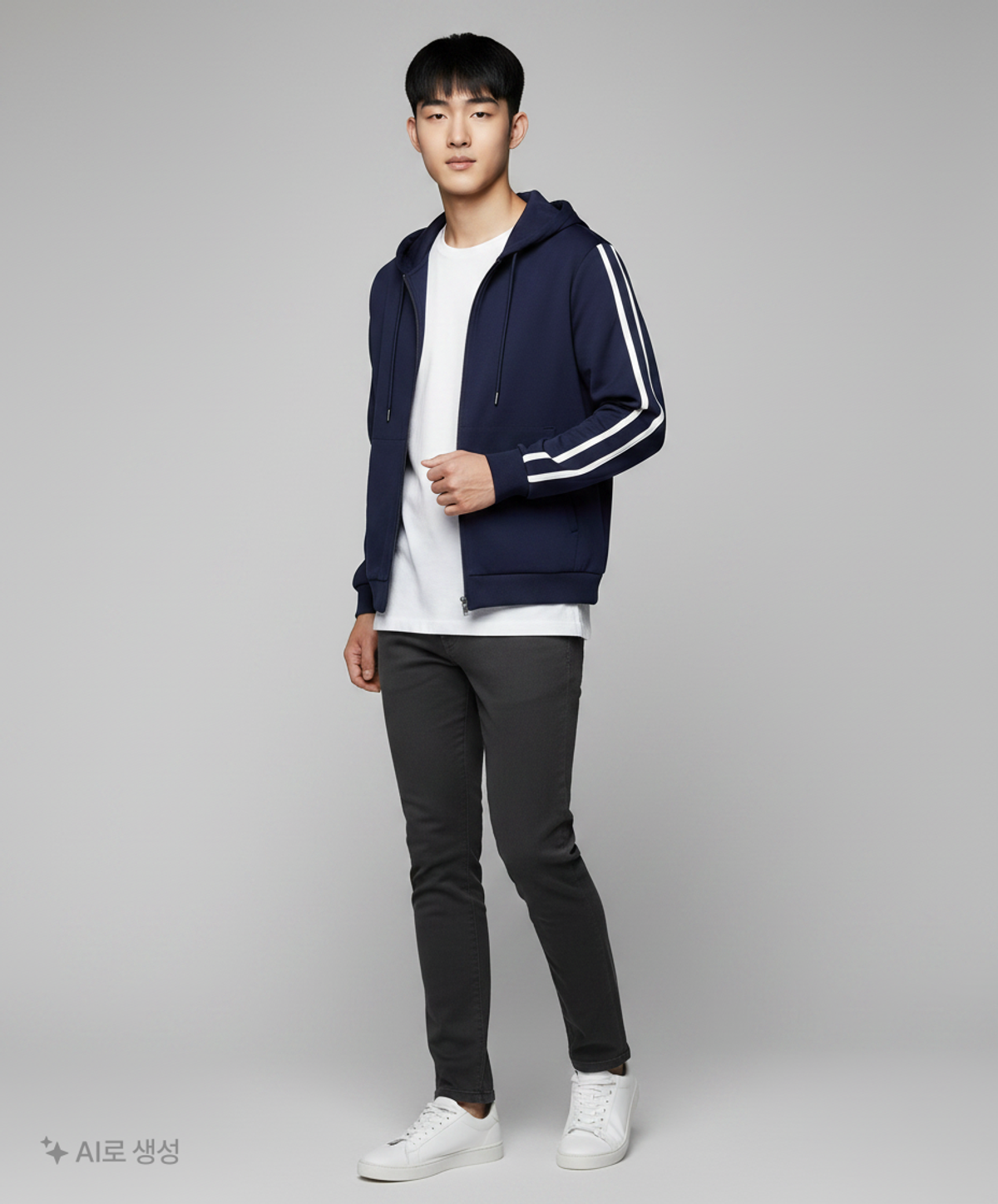 자라(ZARA) 후드 집업 S