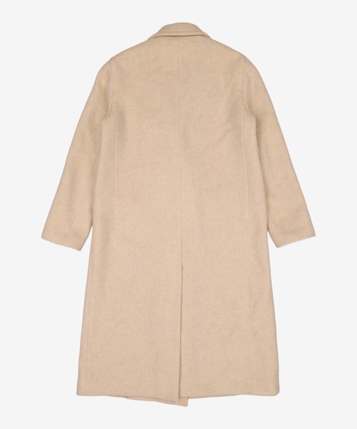 오이아우어(OIAUER) Halfdouble Long Coat in Ivory S