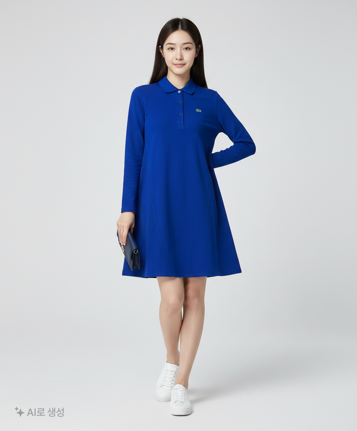 라코스테(LACOSTE) 미니 원피스 34