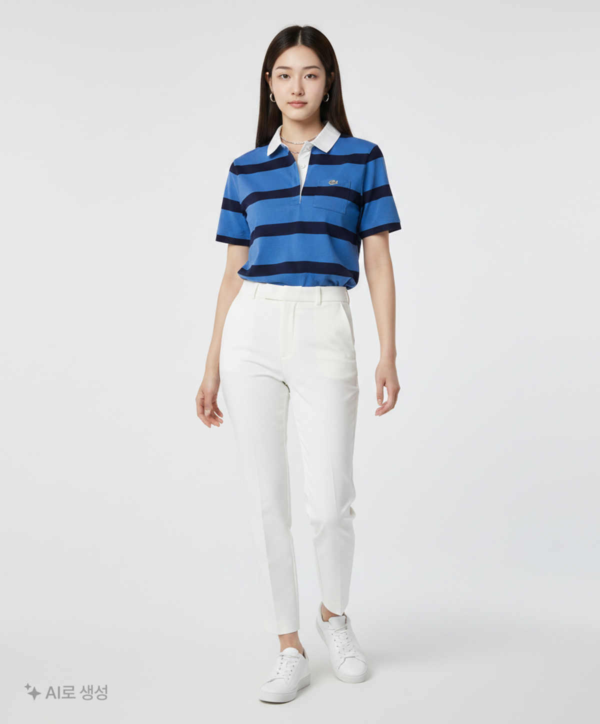 라코스테(LACOSTE) 피케/카라 티셔츠 36