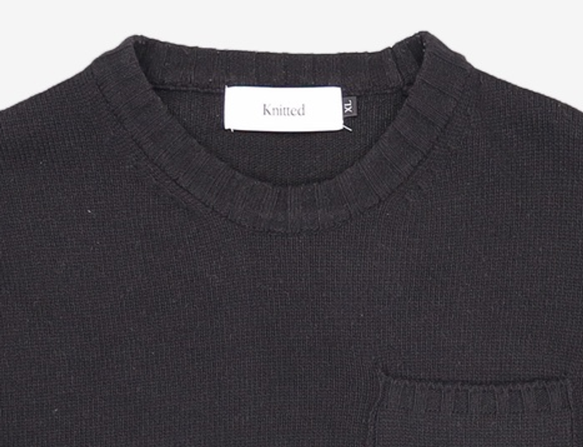 니티드(KNITTED) 니트/스웨터 XL