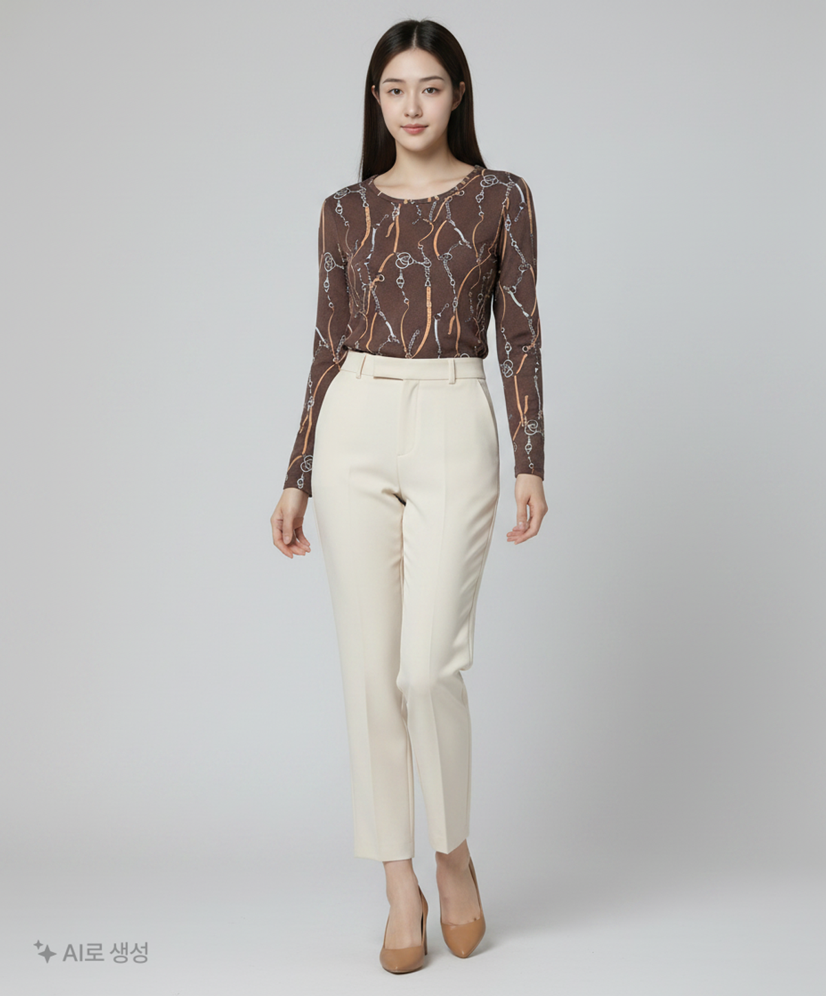 아이그너(AIGNER) 긴소매 티셔츠
