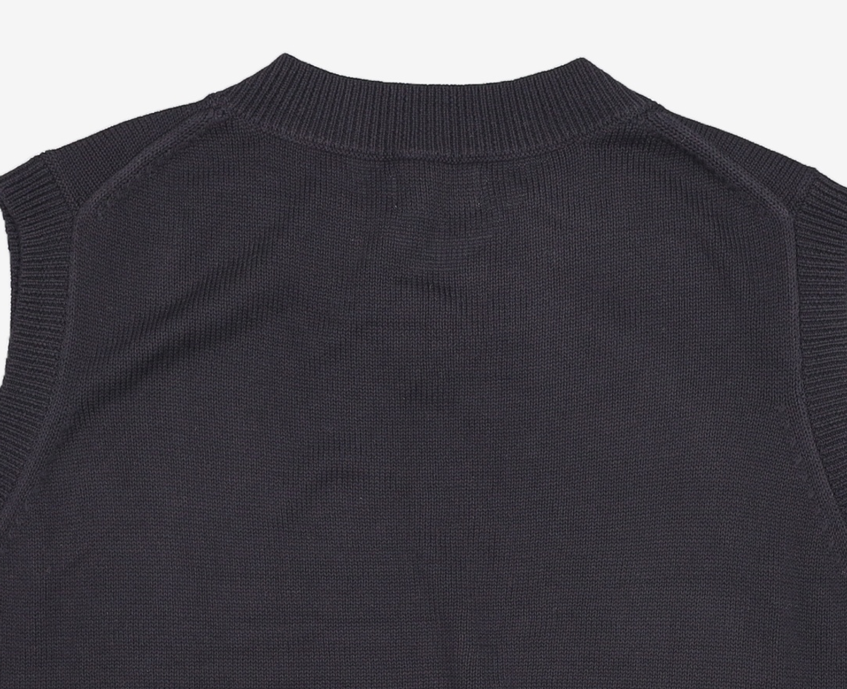 토피(TOFFEE) 니트 베스트 (BROWN) XL