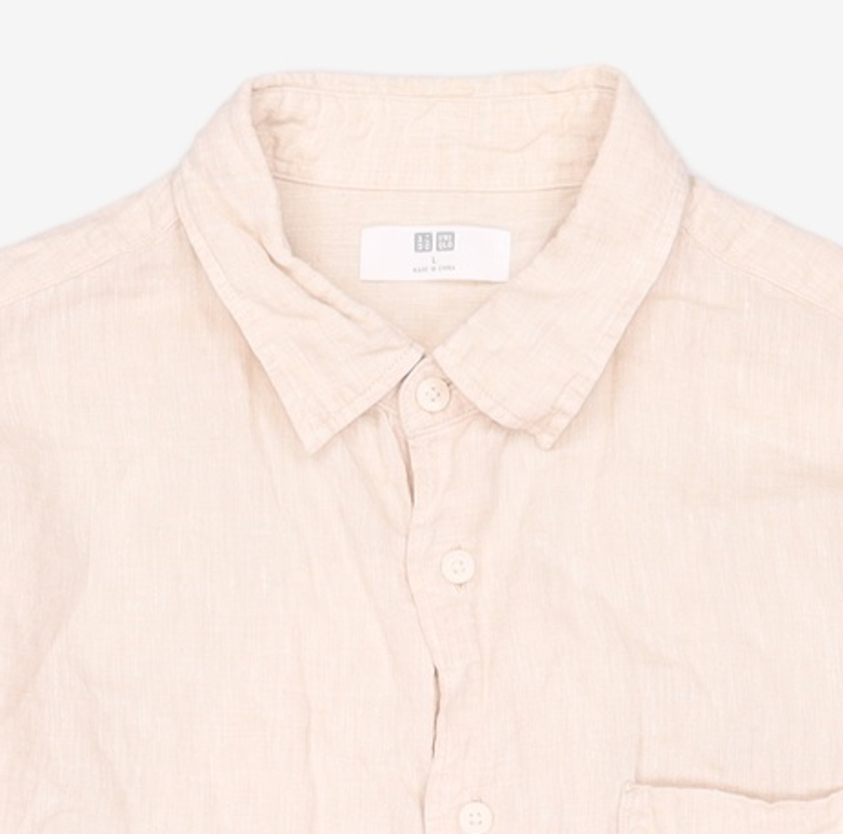유니클로(UNIQLO) 캐주얼 셔츠 L