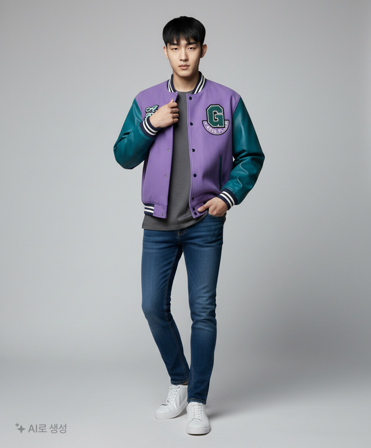 에이치앤엠(H&M) 스타디움 재킷 XL