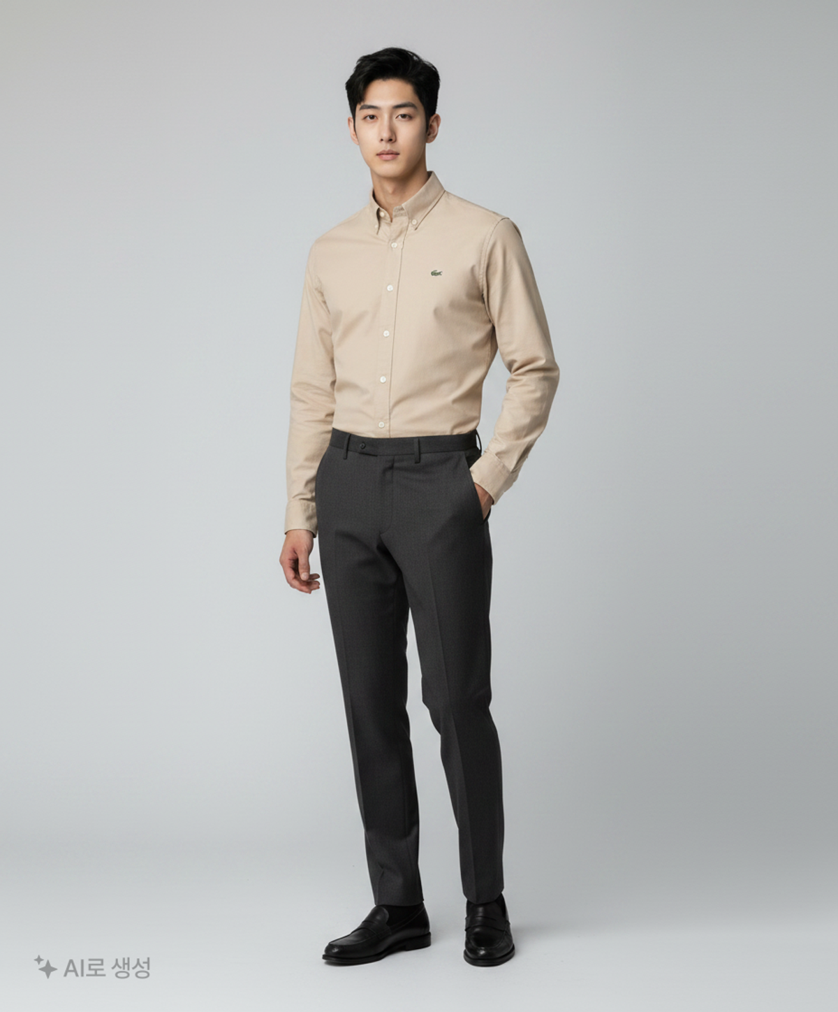 라코스테(LACOSTE) 캐주얼 셔츠 40