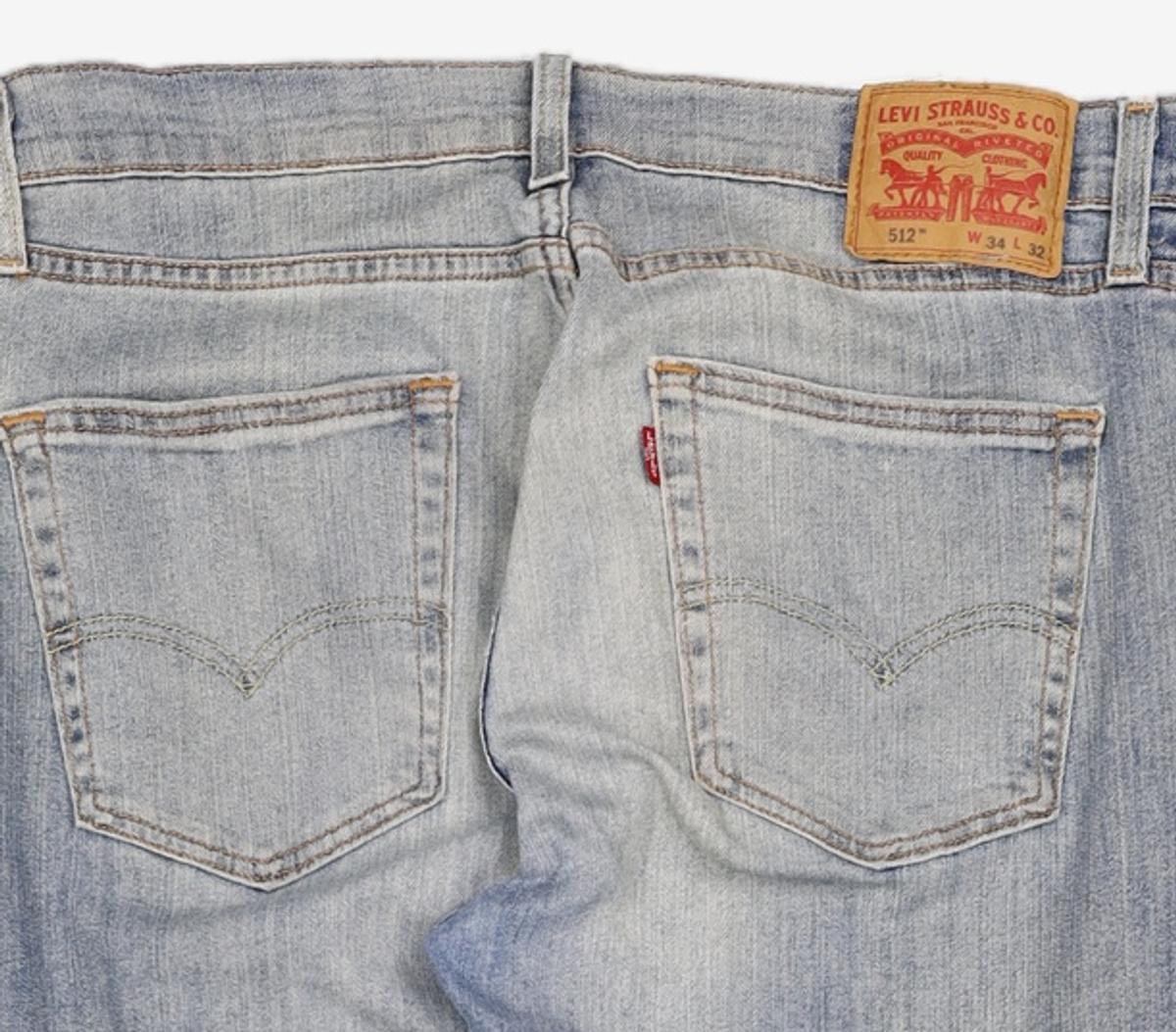 리바이스(LEVI'S) 청/데님 팬츠 34
