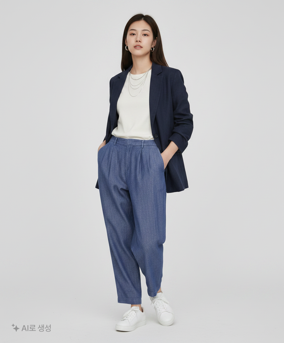 유니클로(UNIQLO) 청/데님 팬츠 70