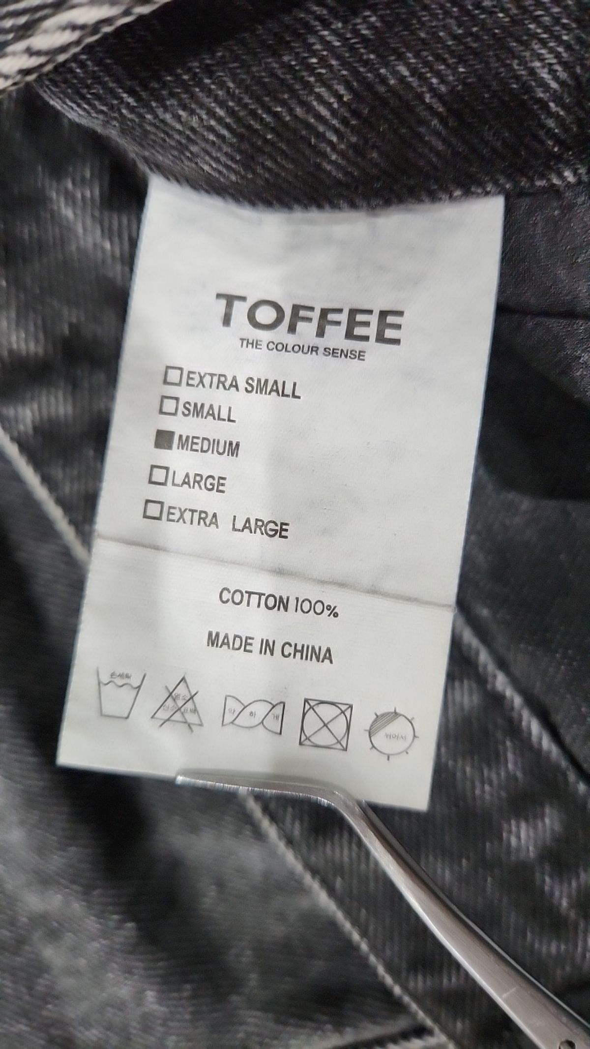 토피(TOFFEE) 청/데님 팬츠 M