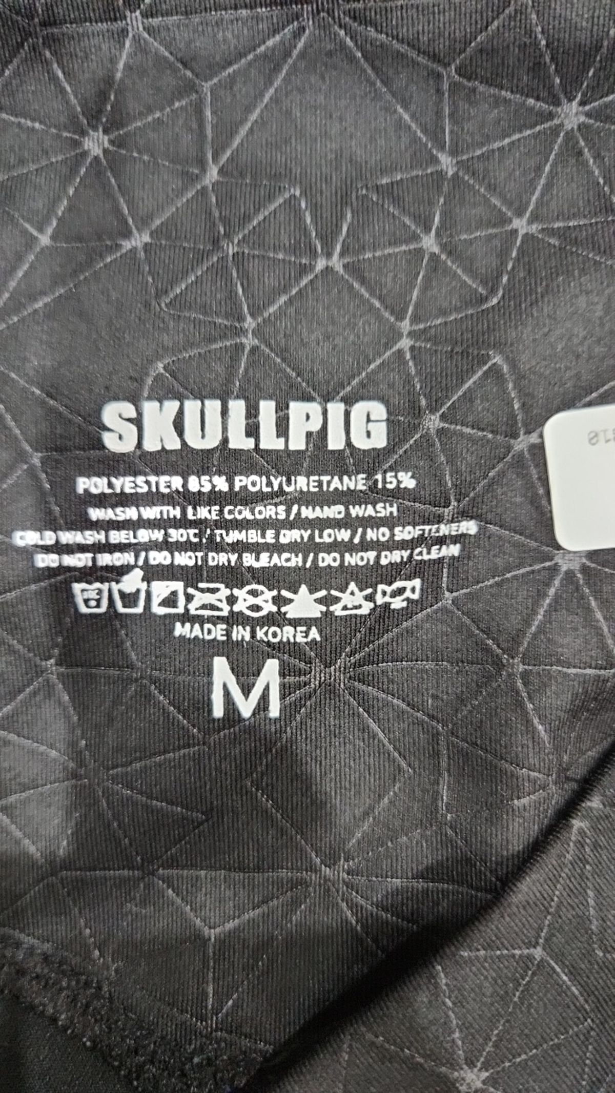 스컬피그(SKULLPIG) 레깅스 M