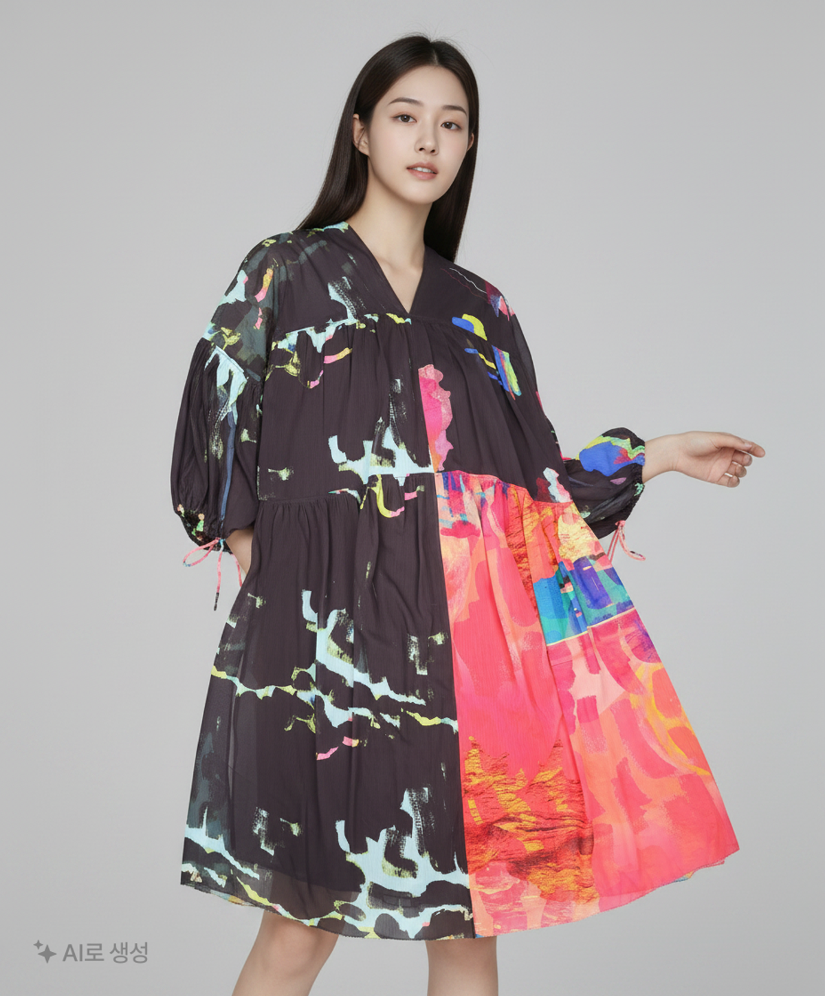 에이치앤엠(H&M) 맥시 원피스 32