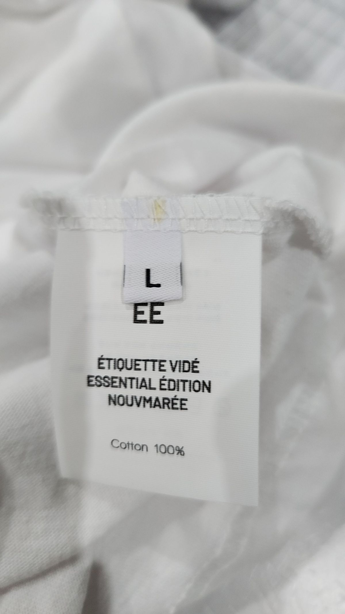 이이(EE) 긴소매 티셔츠 L