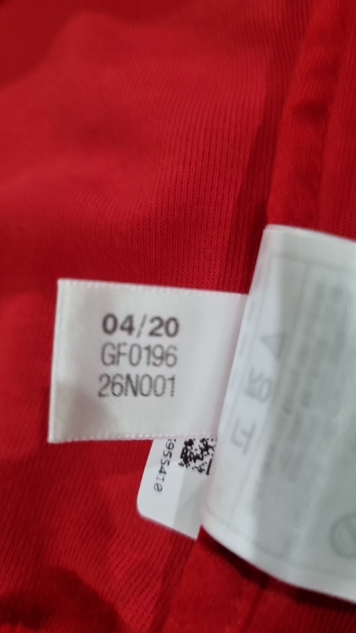 아디다스(ADIDAS) 트레이닝 재킷 XL