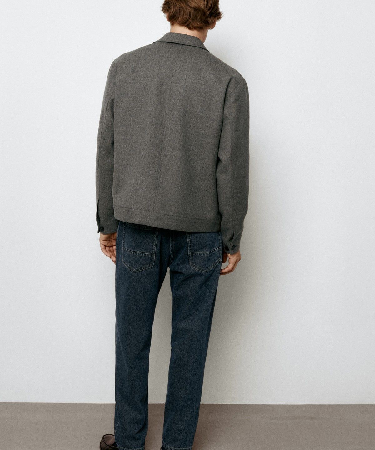 마시모두띠(MASSIMO DUTTI) 슬림 크롭핏 진