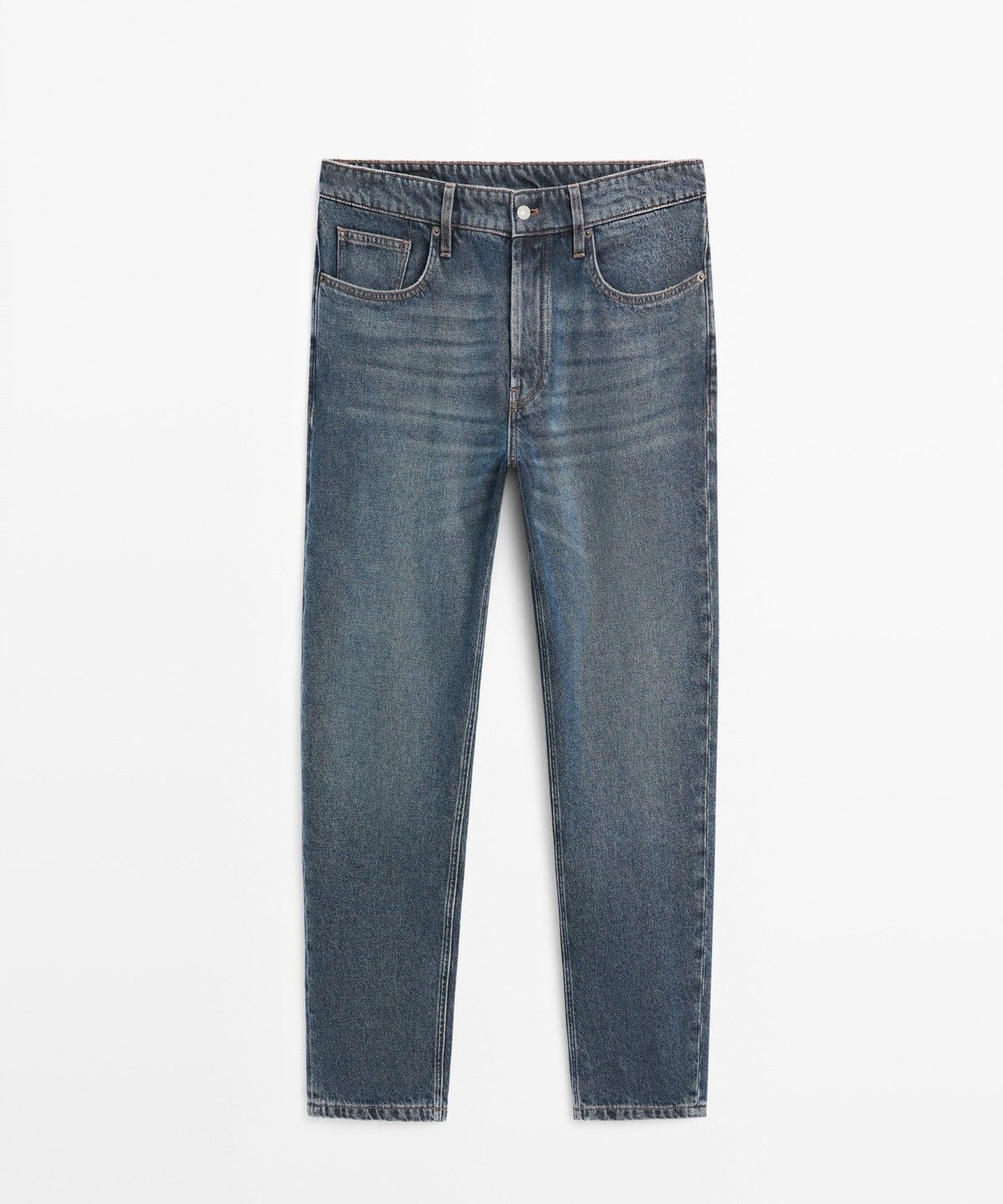 마시모두띠(MASSIMO DUTTI) 슬림 크롭핏 진
