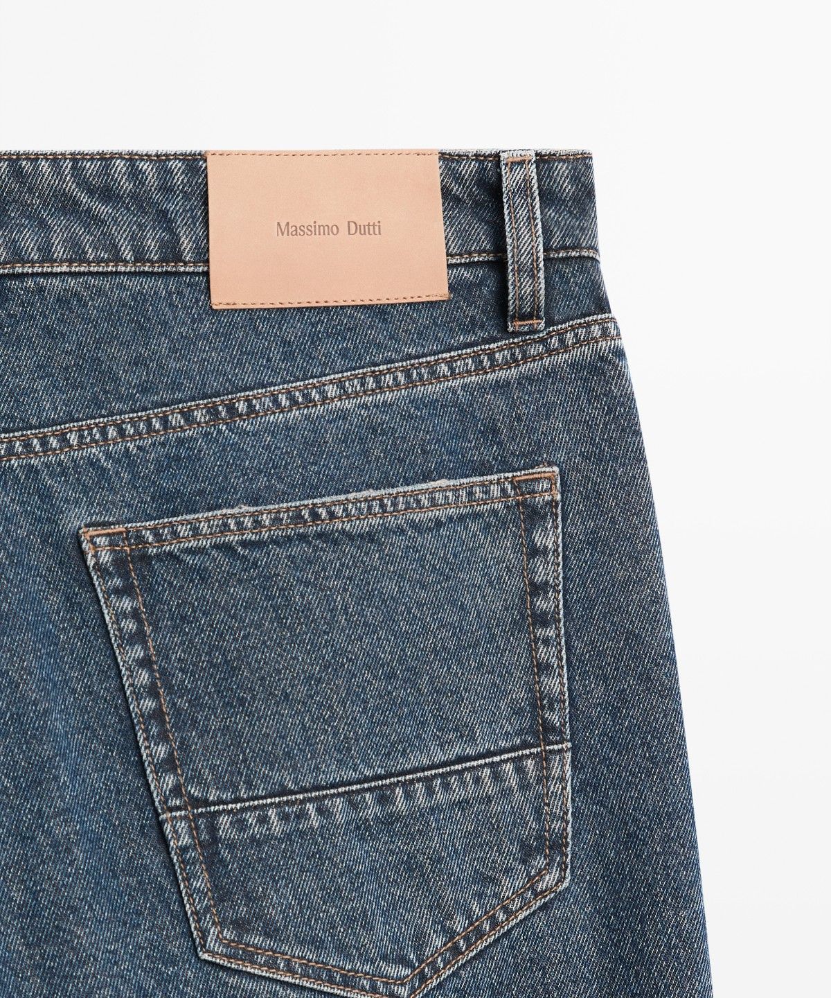 마시모두띠(MASSIMO DUTTI) 슬림 크롭핏 진