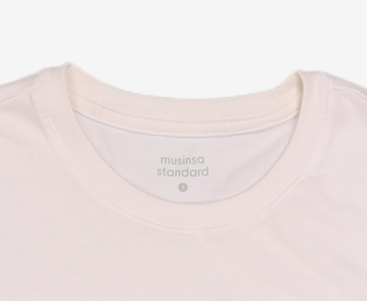 무신사 스탠다드(MUSINSA STANDARD) 반소매 티셔츠 S