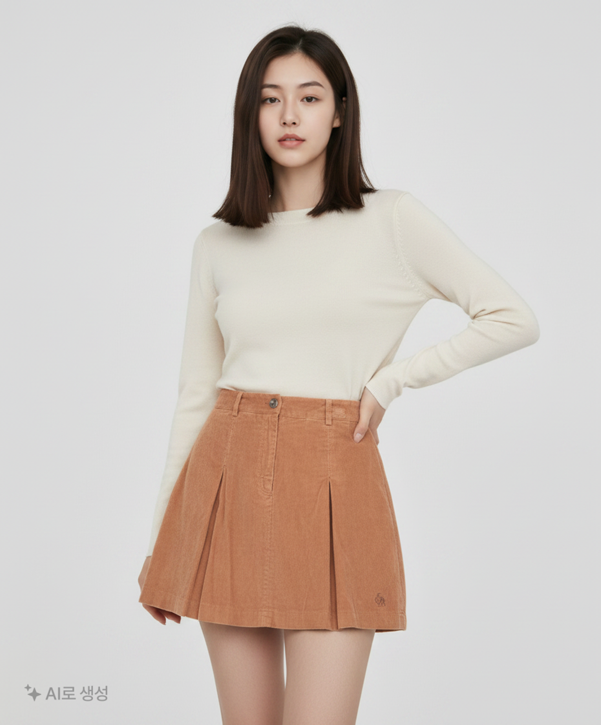 시티브리즈(CITYBREEZE) 미니스커트 S