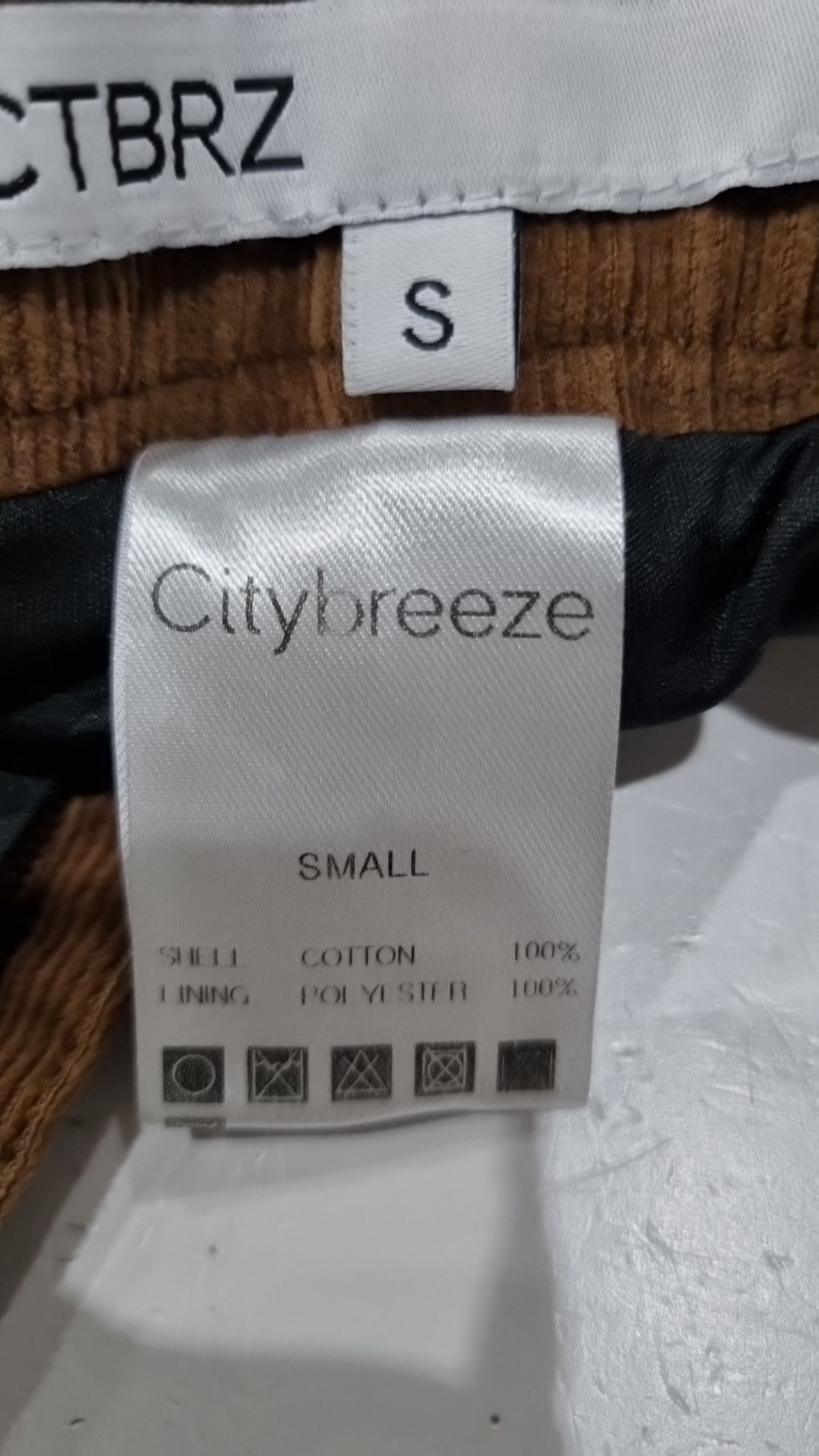 시티브리즈(CITYBREEZE) 미니스커트 S