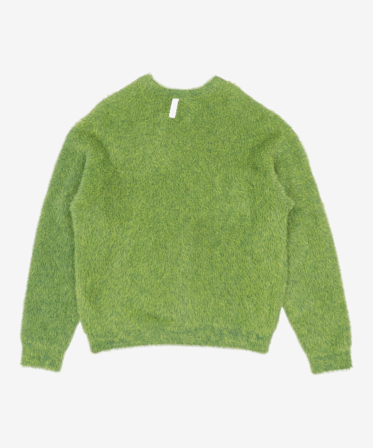 노매뉴얼(NOMANUAL) (시그니처종료)CROPPED HAIRY KNIT - 5 COLOR L