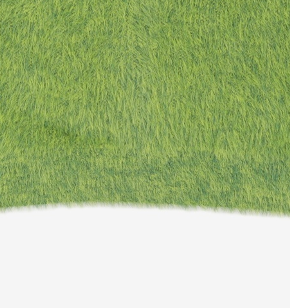 노매뉴얼(NOMANUAL) (시그니처종료)CROPPED HAIRY KNIT - 5 COLOR L