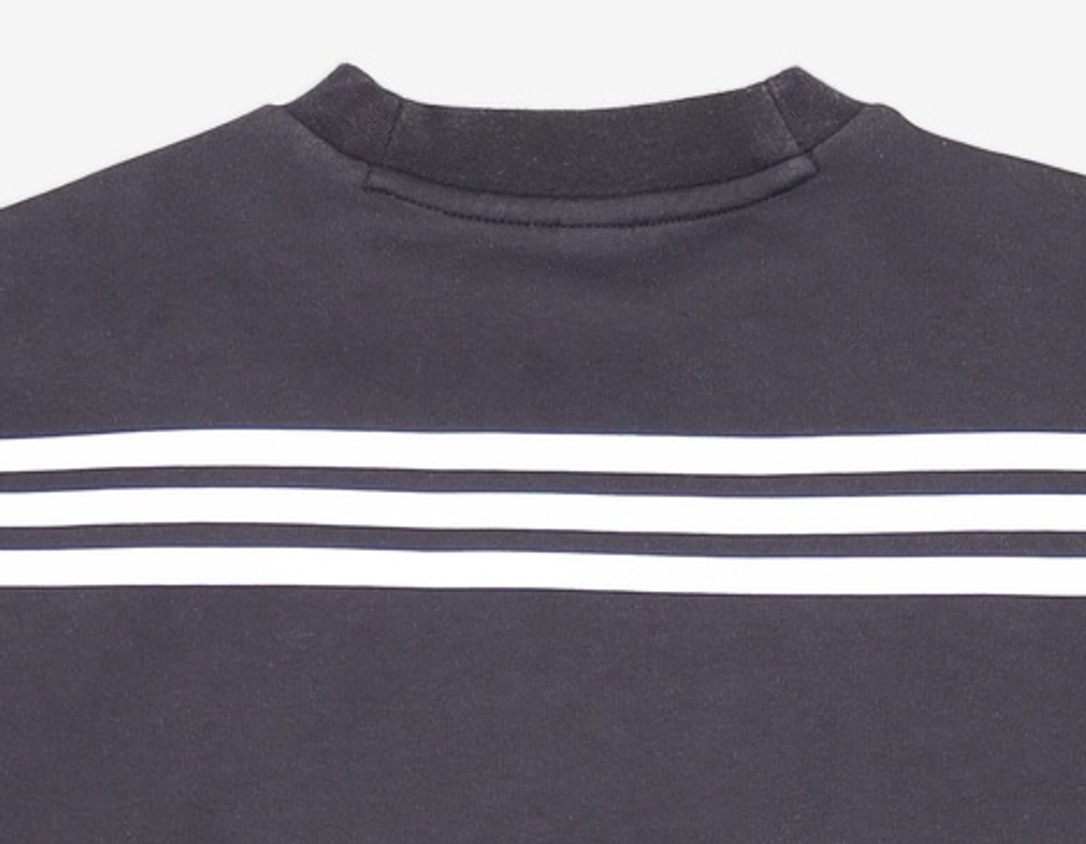 아디다스(ADIDAS) M 머스트해브 3S 크루티 - 블랙:화이트 / DX7654 M