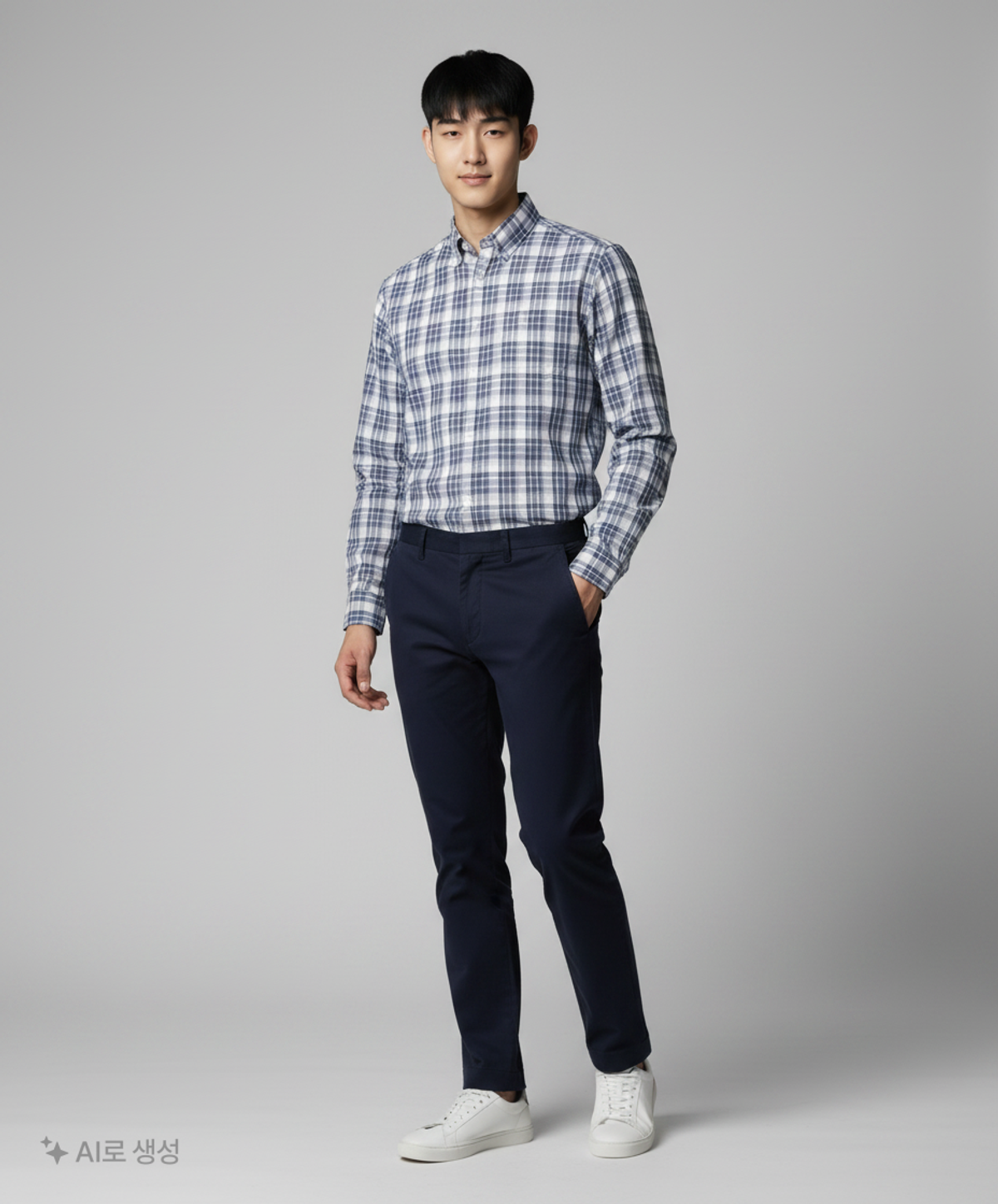 마인드브릿지(MINDBRIDGE) 캐주얼 셔츠 100