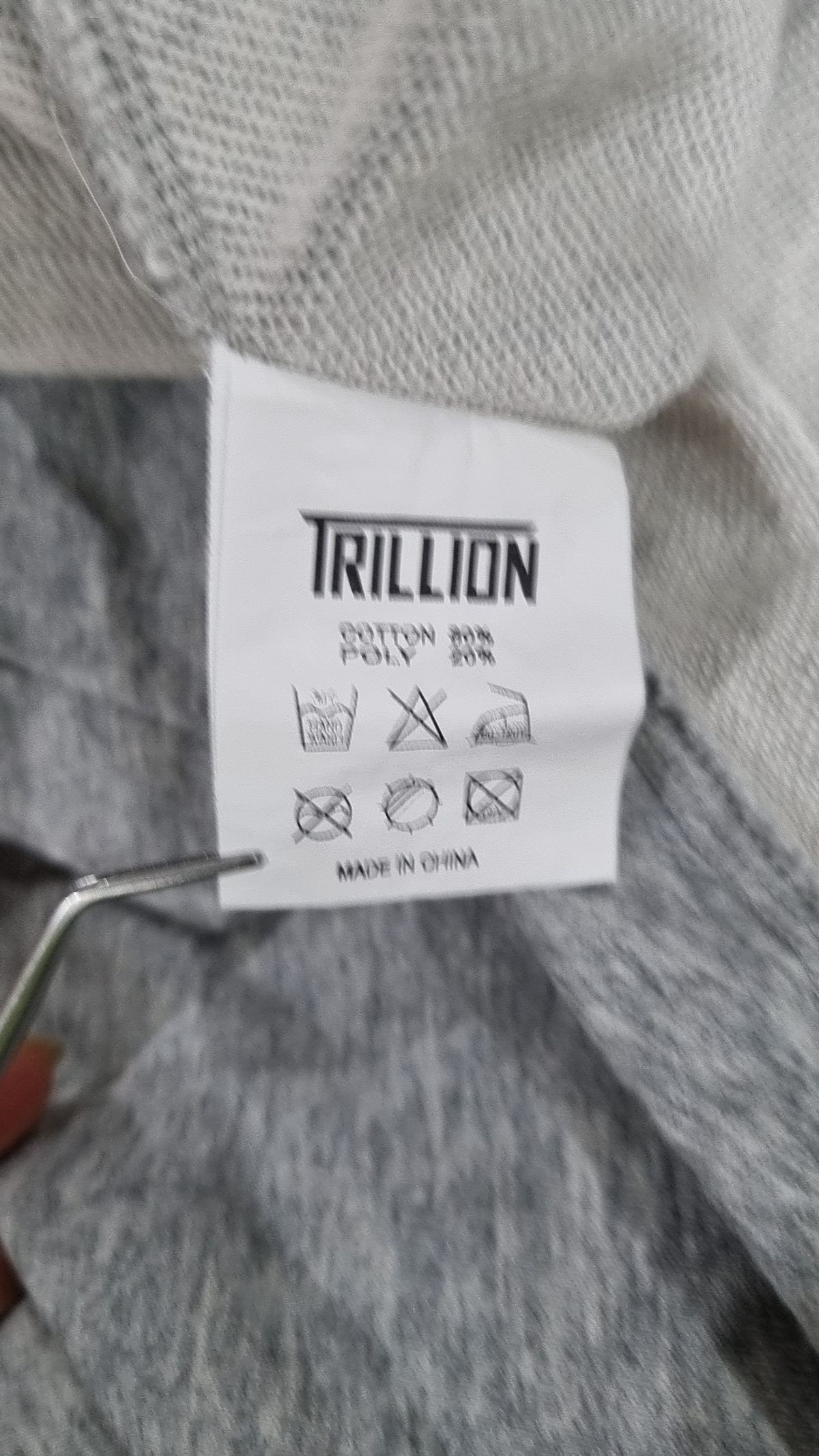 트릴리온(TRILLION) 피케/카라 티셔츠 L