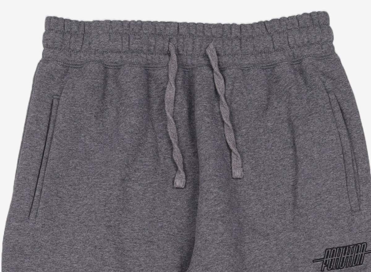 폴루션(POLLUTION) EMB LOGO SWEATPANTS M
