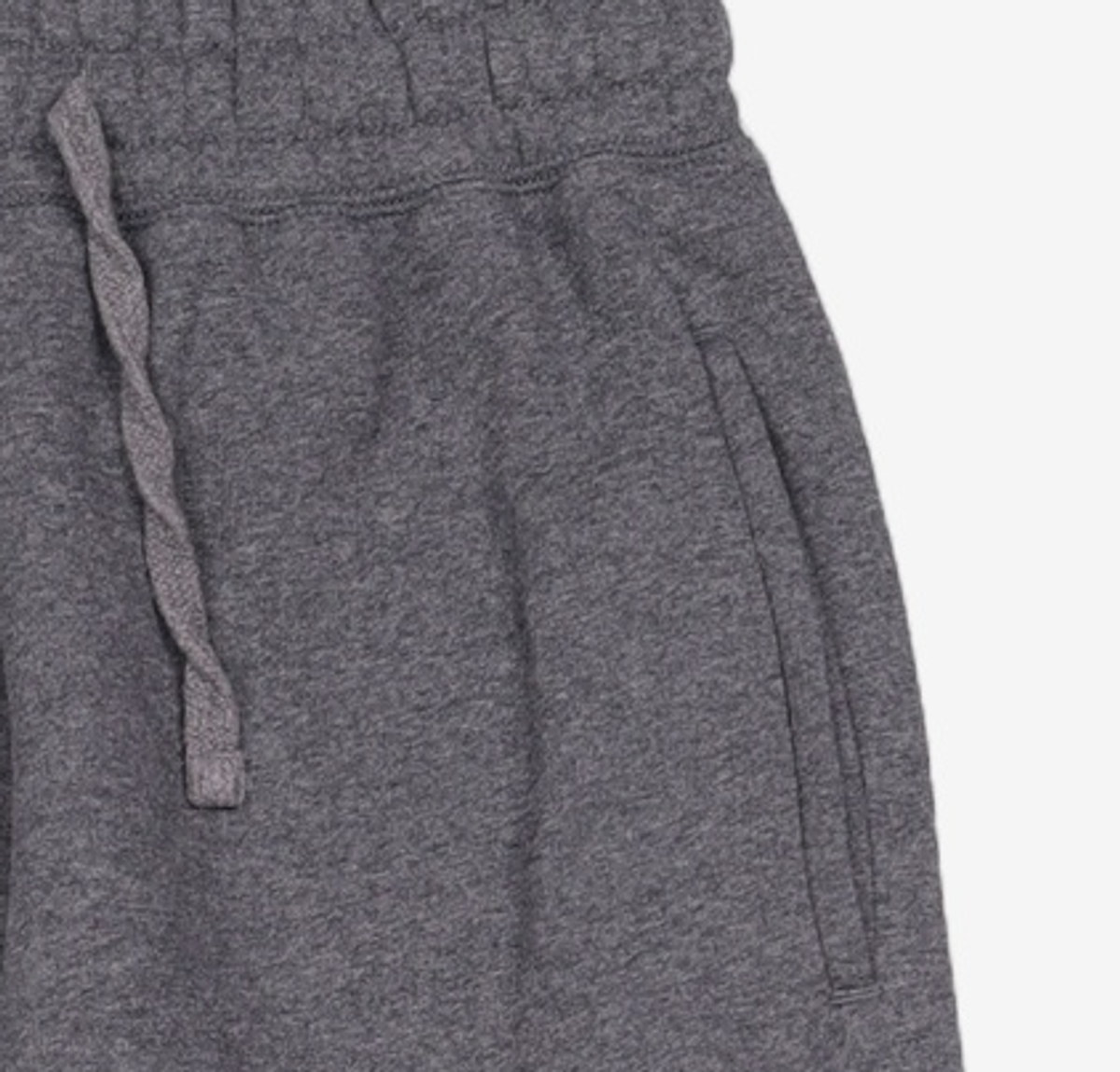 폴루션(POLLUTION) EMB LOGO SWEATPANTS M