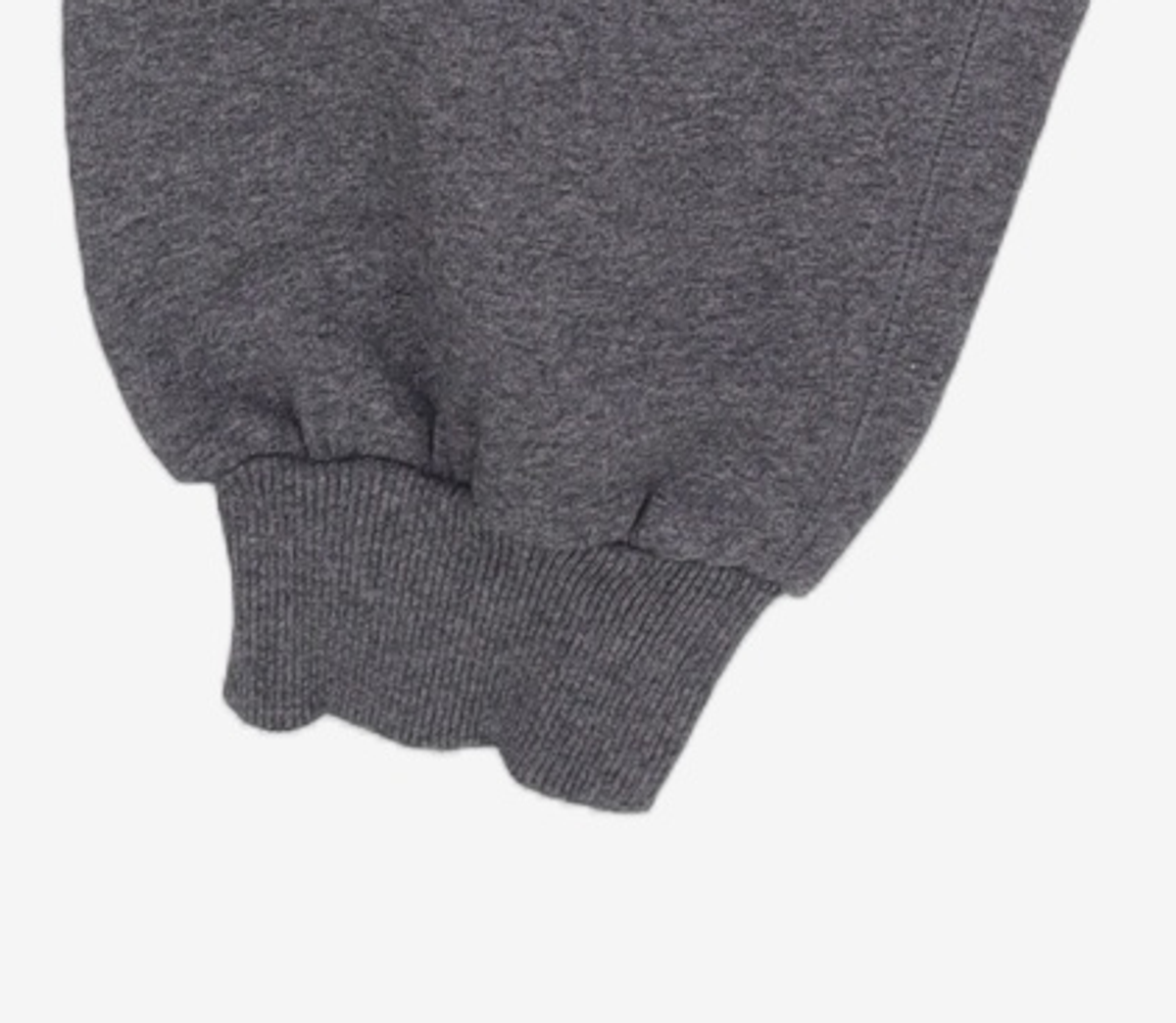 폴루션(POLLUTION) EMB LOGO SWEATPANTS M