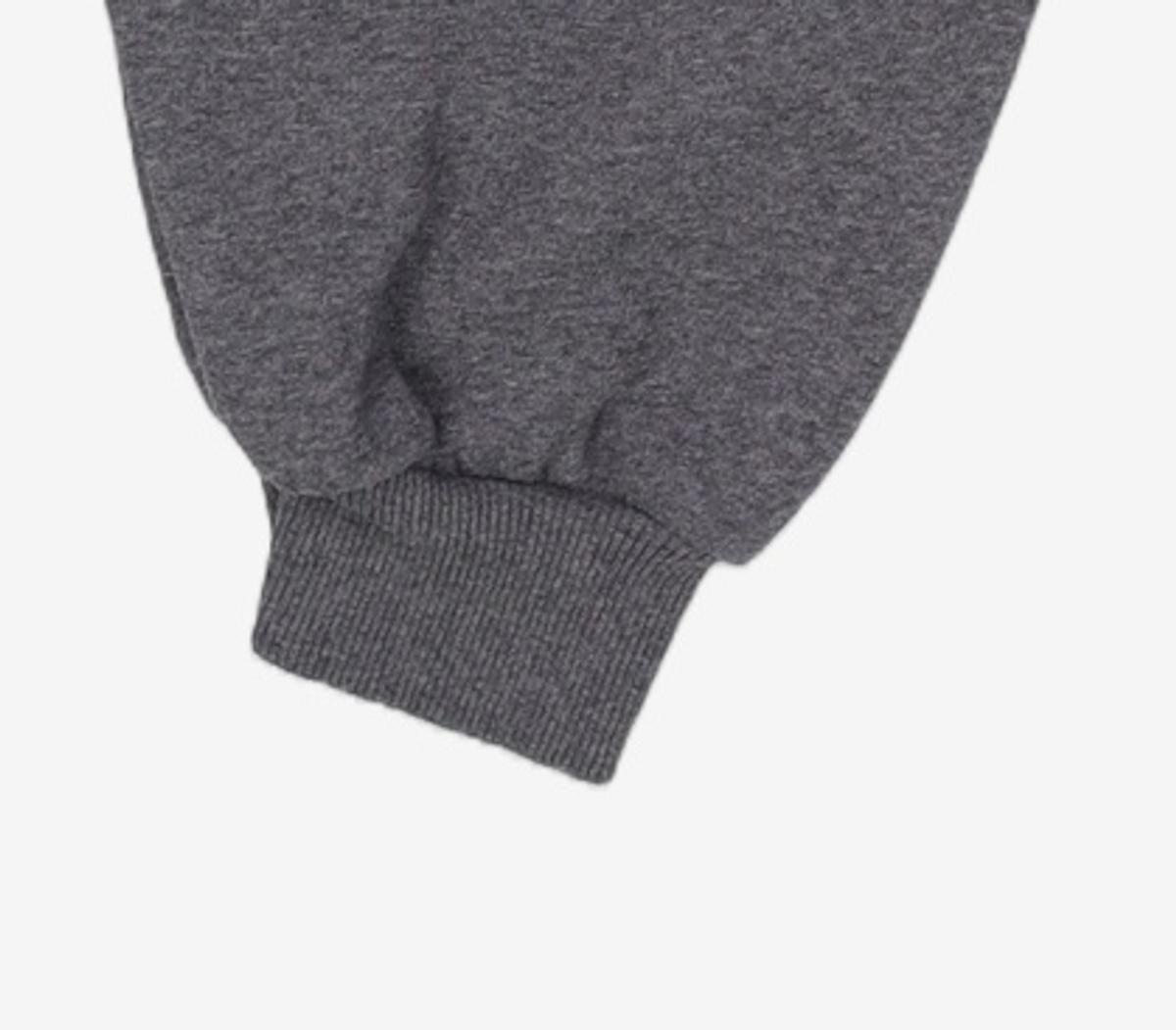 폴루션(POLLUTION) EMB LOGO SWEATPANTS M
